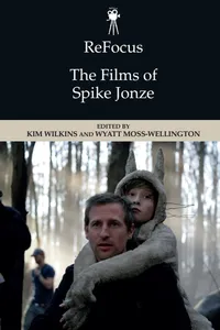 ReFocus: The Films of Spike Jonze_cover