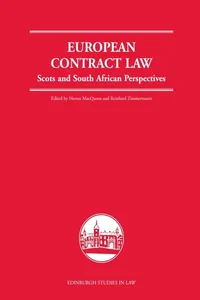 European Contract Law_cover