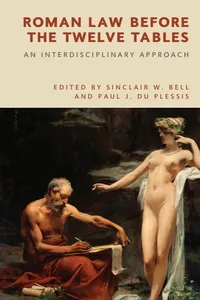 Roman Law before the Twelve Tables_cover