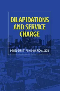 Dilapidations and Service Charge_cover