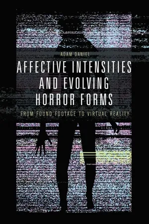 Affective Intensities and Evolving Horror Forms