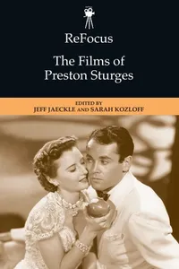 ReFocus: The Films of Preston Sturges_cover