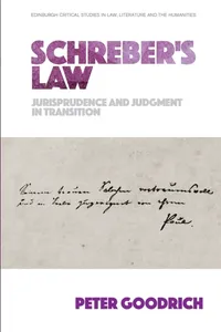 Schreber’s Law_cover