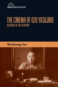 The Cinema of Ozu Yasujiro_cover