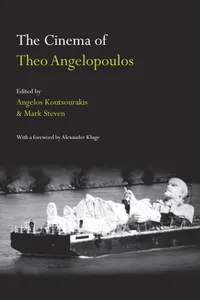 The Cinema of Theo Angelopoulos_cover