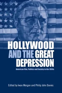 Hollywood and the Great Depression_cover