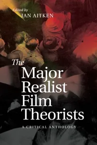The Major Realist Film Theorists_cover