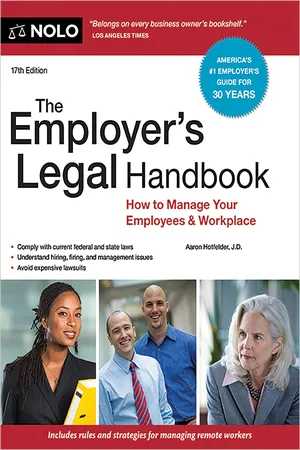 Employer's Legal Handbook, The