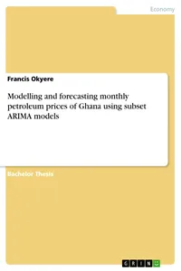 Modelling and forecasting monthly petroleum prices of Ghana using subset ARIMA models_cover