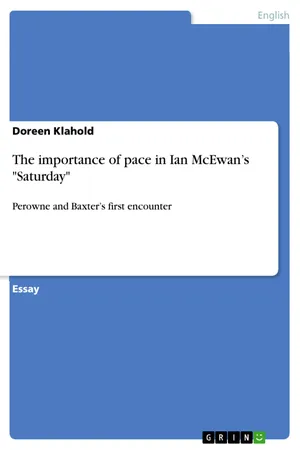 The importance of pace in Ian McEwan's "Saturday"
