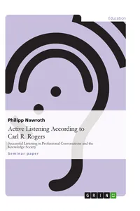 Active Listening According to Carl R. Rogers_cover