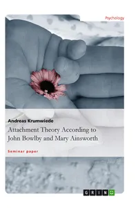 Attachment Theory According to John Bowlby and Mary Ainsworth_cover