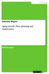 Aging aircraft. Fleet planning and maintenance_cover
