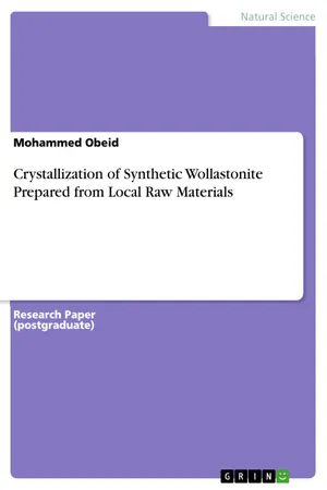 Crystallization of Synthetic Wollastonite Prepared from Local Raw Materials