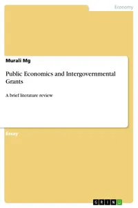 Public Economics and Intergovernmental Grants_cover