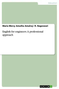 English for engineers. A professional approach_cover