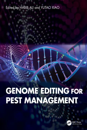 Genome Editing for Pest Management