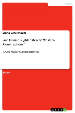 Are Human Rights "Merely" Western Constructions?