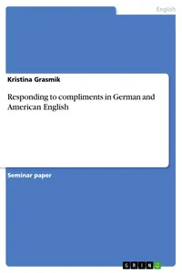 Responding to compliments in German and American English_cover