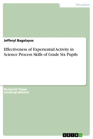 Effectiveness of Experiential Activity in Science Process Skills of Grade Six Pupils
