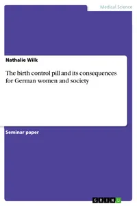 The birth control pill and its consequences for German women and society_cover
