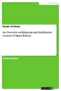 An Overview on Balancing and Stabilization Control of Biped Robots_cover