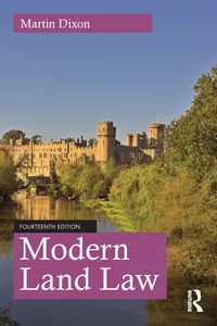 Modern Land Law