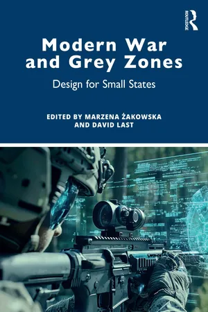 Modern War and Grey Zones