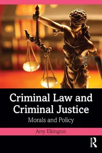Criminal Law and Criminal Justice_cover