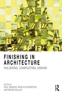 Finishing in Architecture_cover