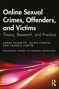 Online Sexual Crimes, Offenders, and Victims_cover