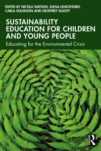 Sustainability Education for Children and Young People_cover
