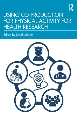 Using Co-Production for Physical Activity for Health Research
