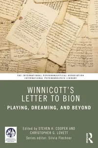Winnicott’s Letter to Bion_cover