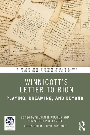 Winnicott’s Letter to Bion