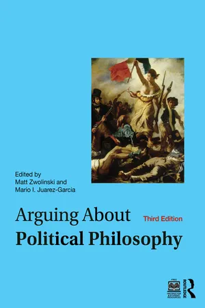 Arguing About Political Philosophy