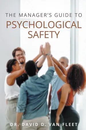 The Manager's Guide to Psychological Safety