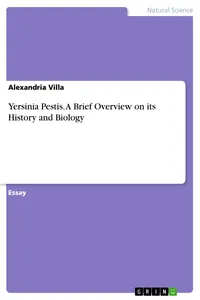 Yersinia Pestis. A Brief Overview on its History and Biology_cover