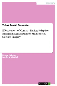 Effectiveness of Contrast Limited Adaptive Histogram Equalization on Multispectral Satellite Imagery_cover
