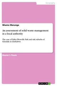 An assessment of solid waste management in a local authority_cover