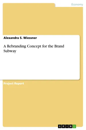 A Rebranding Concept for the Brand Subway