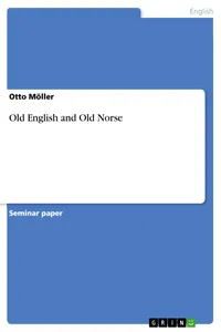 Old English and Old Norse_cover