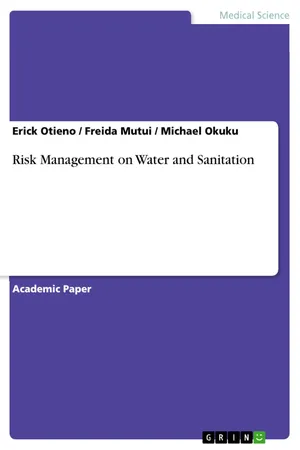 Risk Management on Water and Sanitation