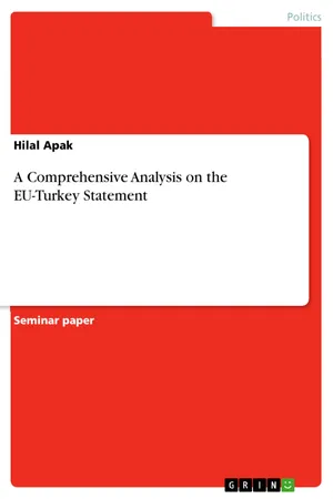 A Comprehensive Analysis on the EU-Turkey Statement