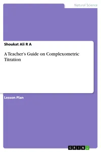 A Teacher's Guide on Complexometric Titration_cover