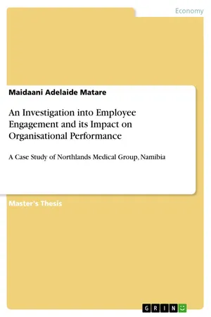 An Investigation into Employee Engagement and its Impact on Organisational Performance