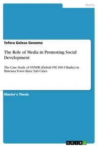 The Role of Media in Promoting Social Development_cover