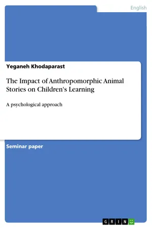 The Impact of Anthropomorphic Animal Stories on Children's Learning
