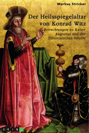 Der Heilsspiegelaltar von Konrad Witz (um 1400-1446)