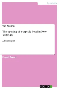 The opening of a capsule hotel in New York City_cover